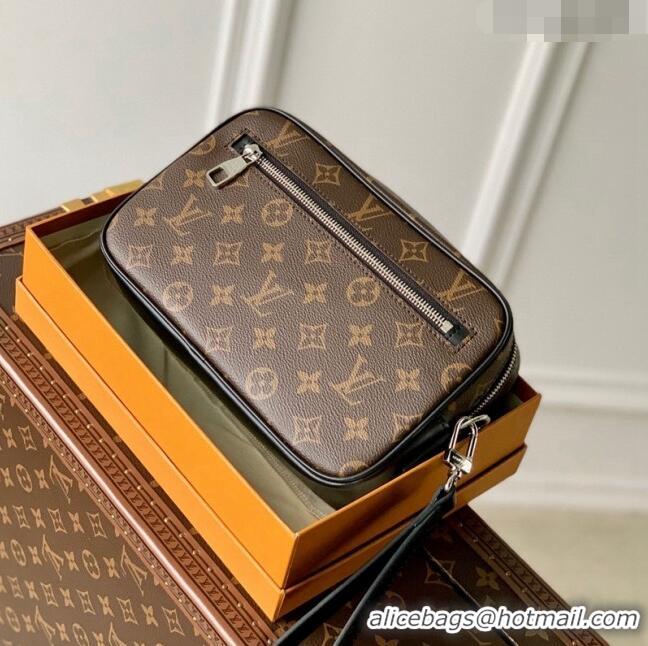 Top Quality Louis Vuitton Pochette Kasai Clutch in Classic Monogram Canvas M42838 2023