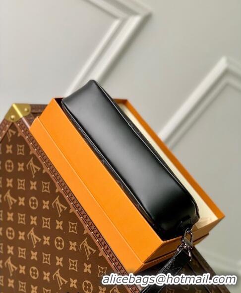 Promotional Louis Vuitton Pochette Kasai Clutch in Monogram Eclipse Canvas M42838 2023