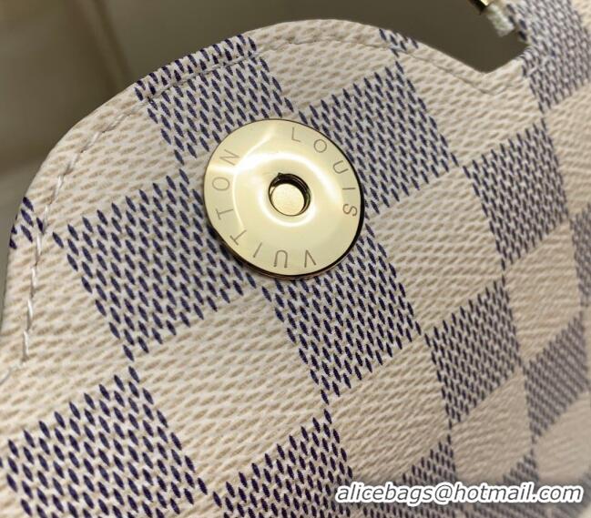 Big Discount Louis Vuitton King Size Toiletry Bag N47528 Damier Azur Canvas 2023