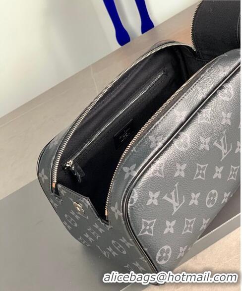 Famous Brand Louis Vuitton Dopp Kit Toilet Travel Pouch M44494 Monogram Eclipse Canvas 2023