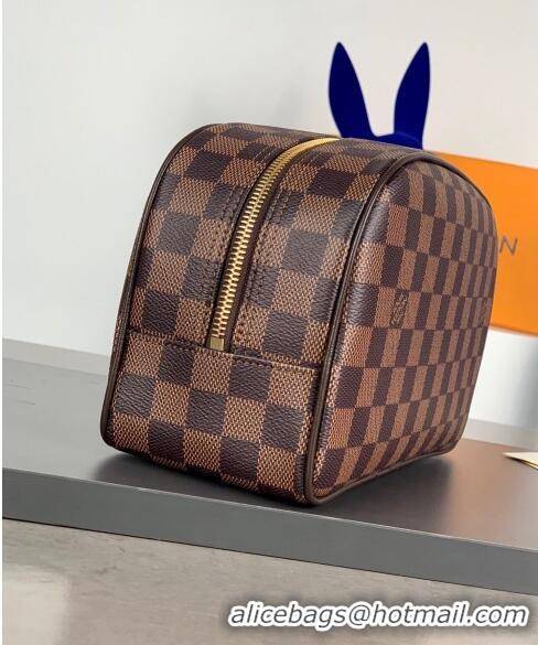 Shop Inexpensive Louis Vuitton Toiletry Bag 25 N47527 Monogram Damier Canvas 2023