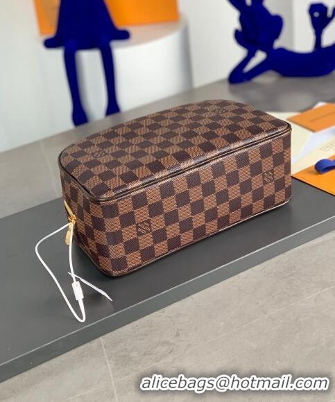 Shop Inexpensive Louis Vuitton Toiletry Bag 25 N47527 Monogram Damier Canvas 2023