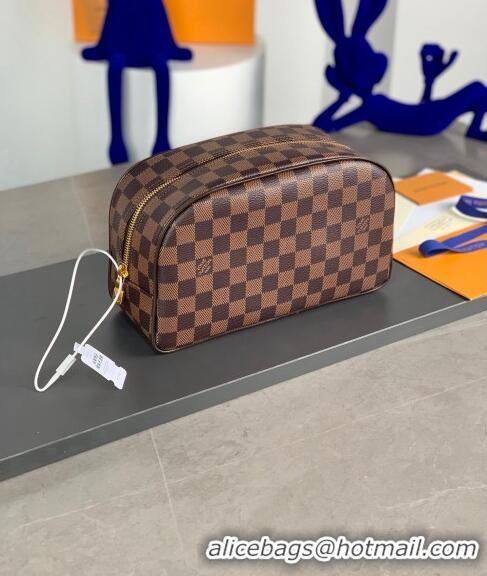 Shop Inexpensive Louis Vuitton Toiletry Bag 25 N47527 Monogram Damier Canvas 2023