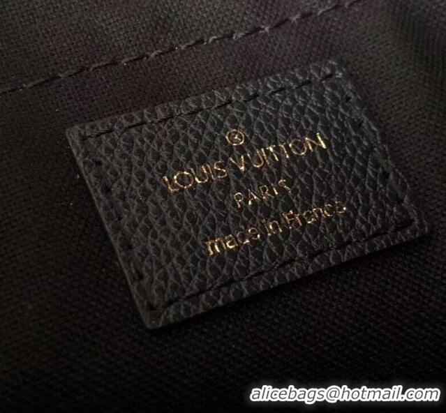 Shop Promotional Louis Vuitton Pallas Clutch with Chain in Monogram Canvas M41638 Black 2023