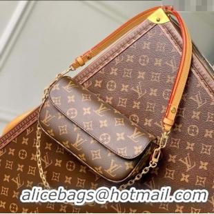 Trendy Design Louis Vuitton Wallet on Chain LVY Chain in Monogram Canvas M81911 2023