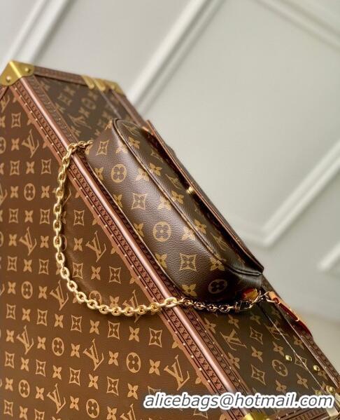 Trendy Design Louis Vuitton Wallet on Chain LVY Chain in Monogram Canvas M81911 2023