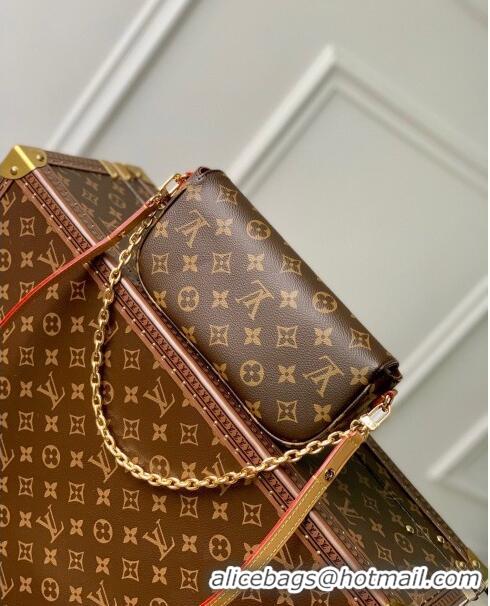 Trendy Design Louis Vuitton Wallet on Chain LVY Chain in Monogram Canvas M81911 2023