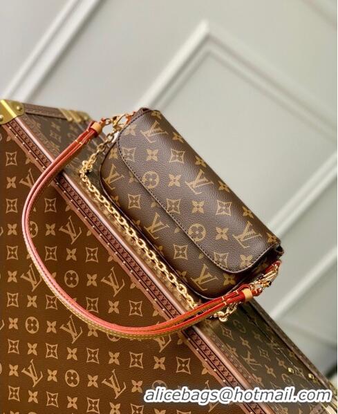 Trendy Design Louis Vuitton Wallet on Chain LVY Chain in Monogram Canvas M81911 2023