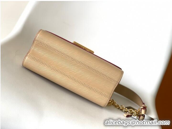 Promotional Louis Vuitton TWIST MM M59686 Beige