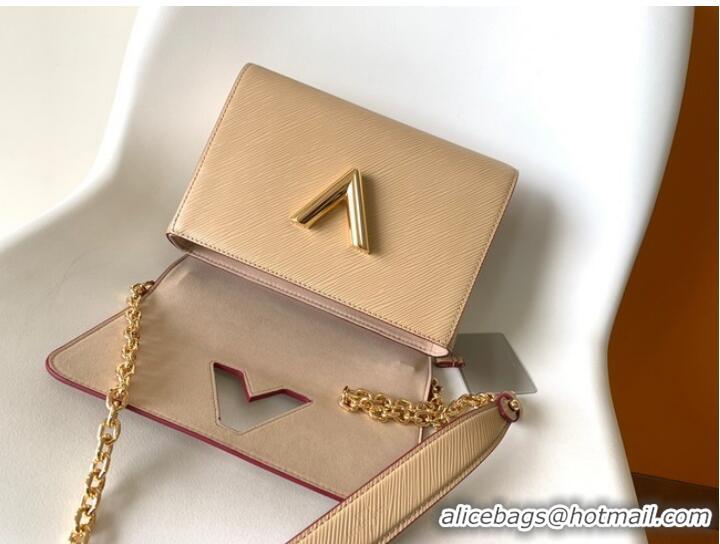 Promotional Louis Vuitton TWIST MM M59686 Beige