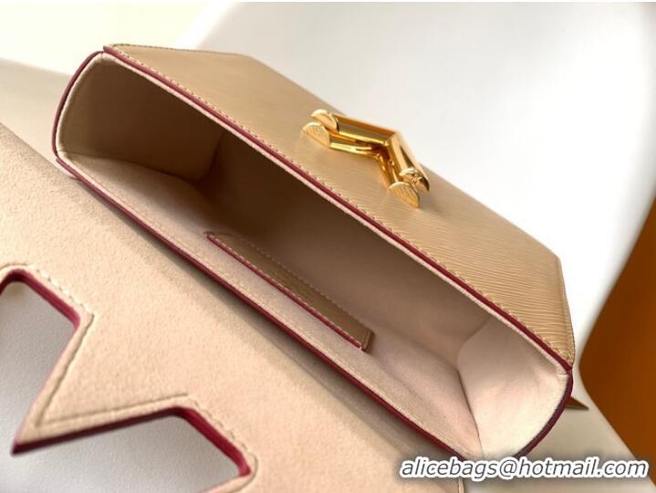 Promotional Louis Vuitton TWIST MM M59686 Beige