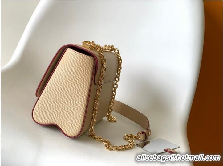 Promotional Louis Vuitton TWIST MM M59686 Beige