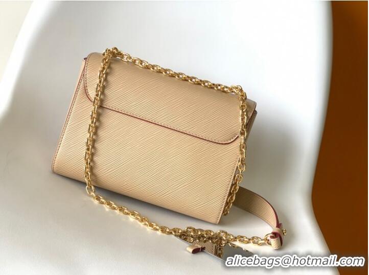 Promotional Louis Vuitton TWIST MM M59686 Beige