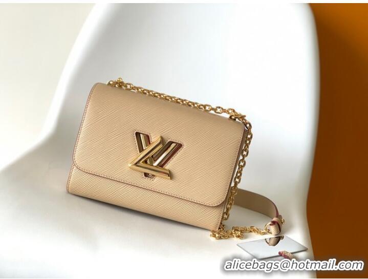 Promotional Louis Vuitton TWIST MM M59686 Beige