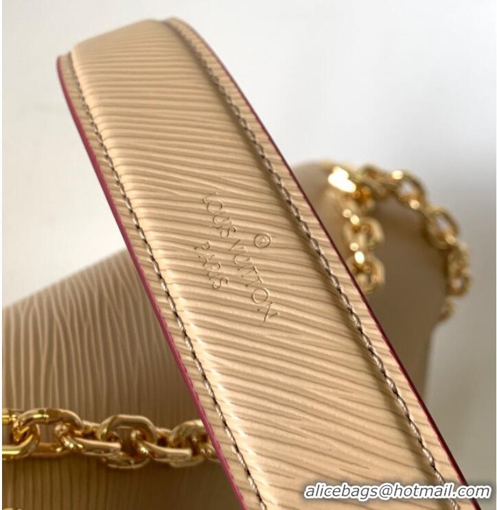 Promotional Louis Vuitton TWIST MM M59686 Beige