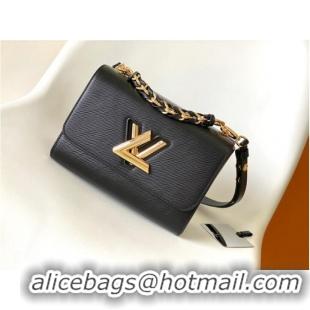 Luxury Cheap Louis Vuitton TWIST MM M59686 black