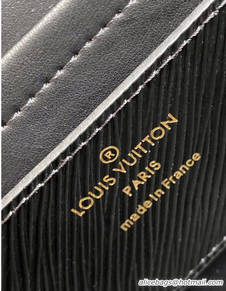 Luxury Cheap Louis Vuitton TWIST MM M59686 black