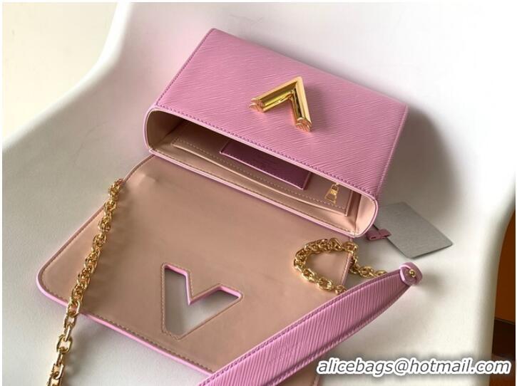 Super Quality Louis Vuitton TWIST MM M59686 Cherry blossom powder