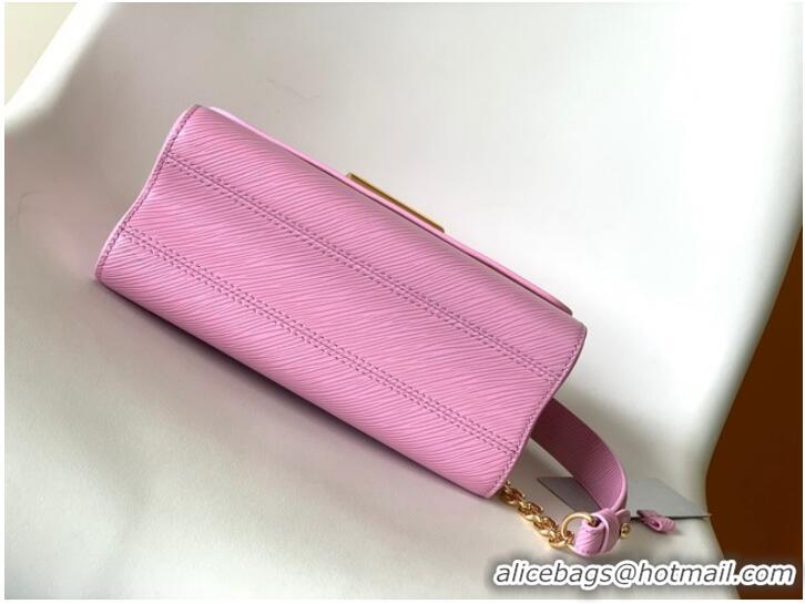 Super Quality Louis Vuitton TWIST MM M59686 Cherry blossom powder