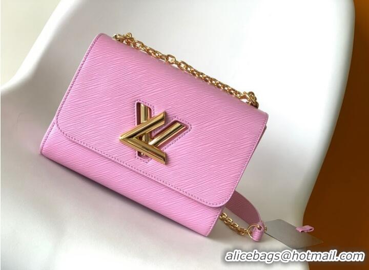 Super Quality Louis Vuitton TWIST MM M59686 Cherry blossom powder