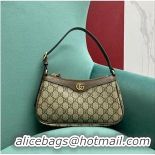 Well Crafted Gucci Ophidia GG small handbag 735145 Brown