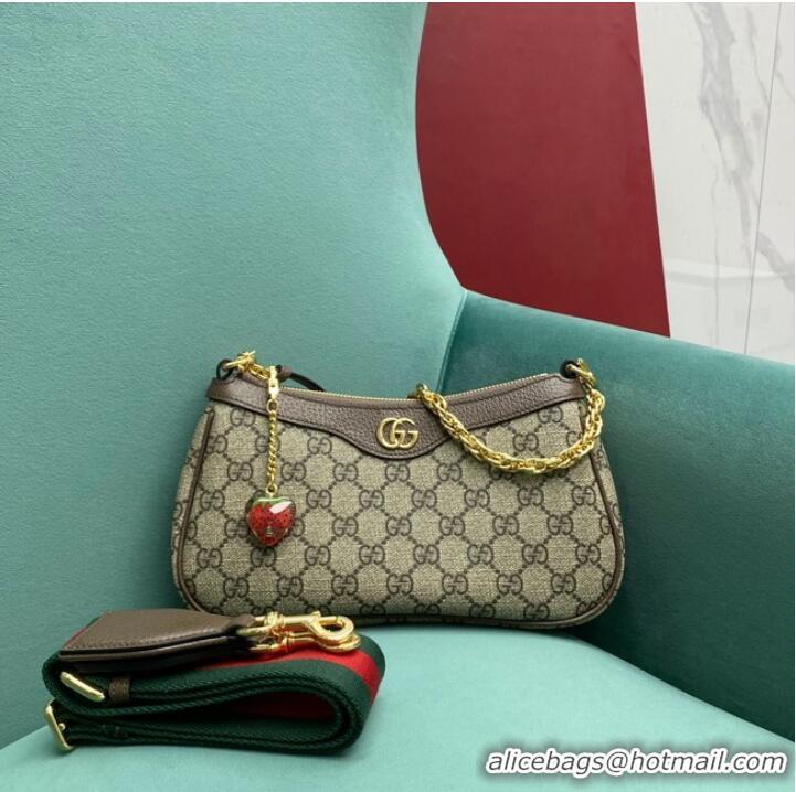 Trendy Design Gucci Ophidia GG small handbag 735132 Brown