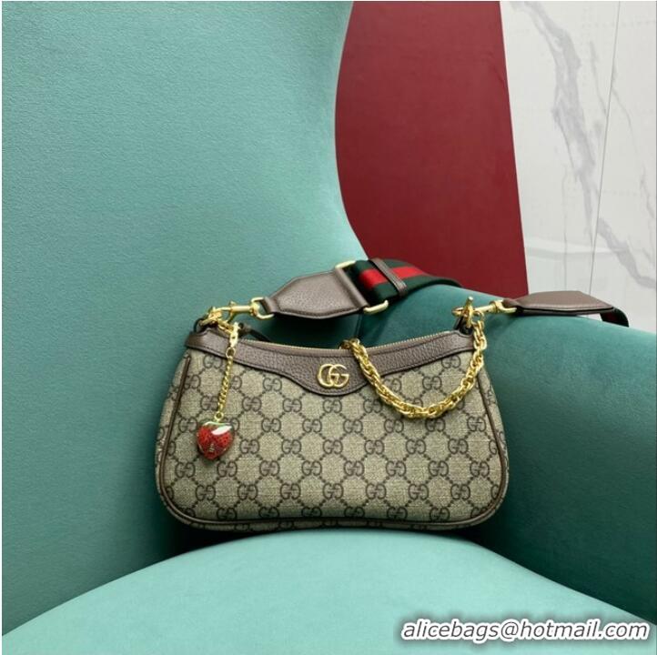 Trendy Design Gucci Ophidia GG small handbag 735132 Brown