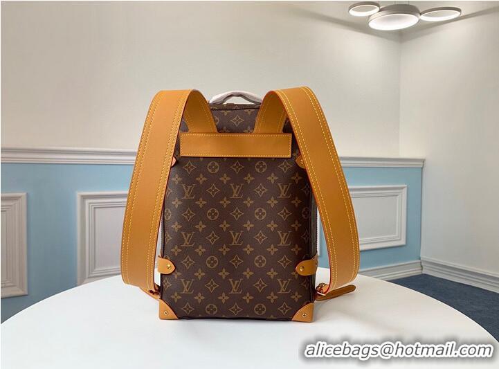 Hot Sell Cheap Louis Vuitton Monogram Canvas Original Leather Backpack M44752