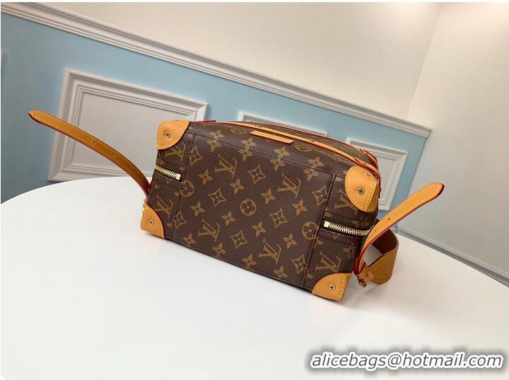 Hot Sell Cheap Louis Vuitton Monogram Canvas Original Leather Backpack M44752