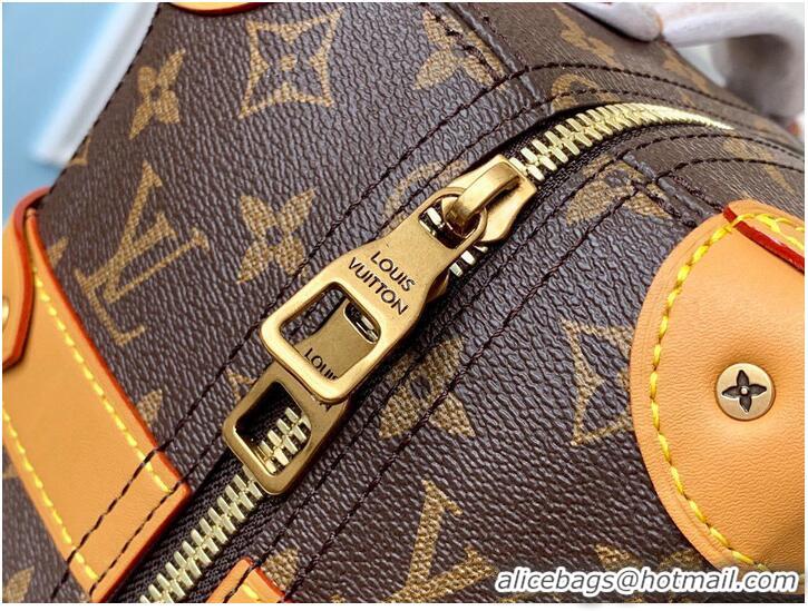 Hot Sell Cheap Louis Vuitton Monogram Canvas Original Leather Backpack M44752