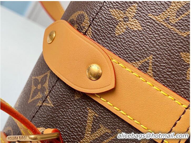 Hot Sell Cheap Louis Vuitton Monogram Canvas Original Leather Backpack M44752