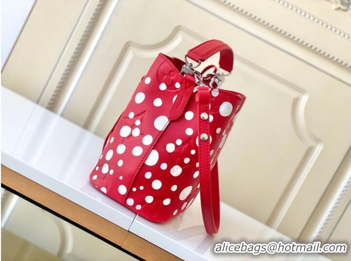 Trendy Design Louis Vuitton LV X YK NeONOe BB M21730 red