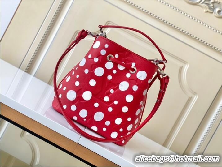 Trendy Design Louis Vuitton LV X YK NeONOe BB M21730 red