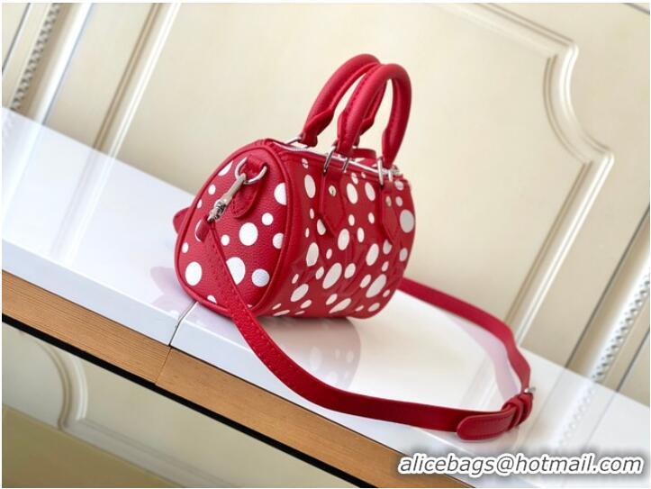 Good Product Louis Vuitton LV X YK NANO SPEEDY M81910 red