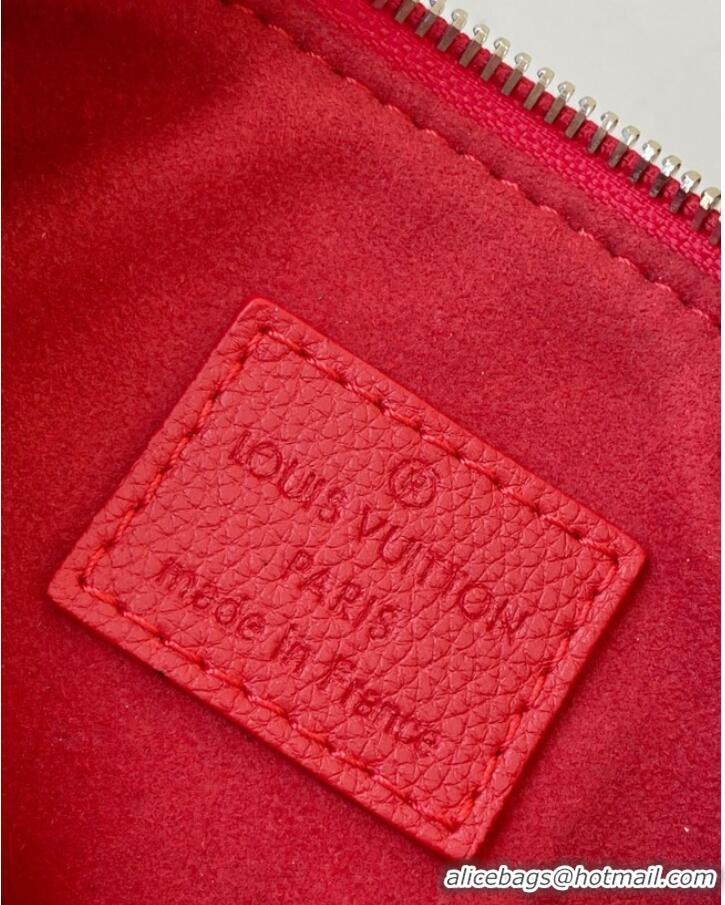 Good Product Louis Vuitton LV X YK NANO SPEEDY M81910 red