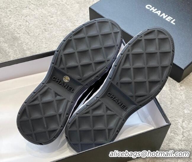 Good Quality Chanel Fabric & Suede Sneakers G35617 Gray 122274 