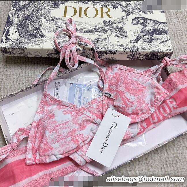 Promotional Dior Swimwear 0214 Pink 2023