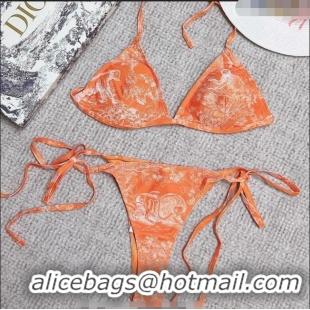 ​Famous Brand Dior Swimwear Fluorescent 0214 Orange 2023