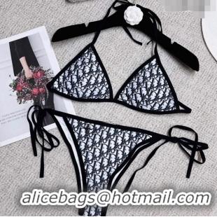 ​Super Quality Dior Oblique Swimwear 021428 Black 2023