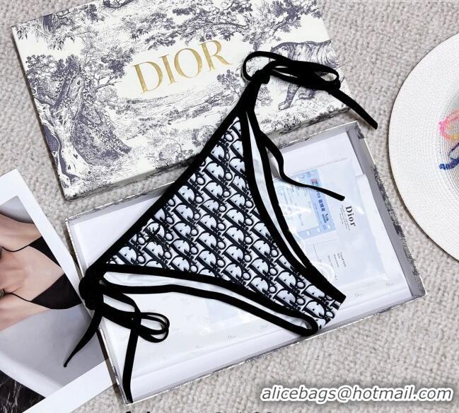 ​Super Quality Dior Oblique Swimwear 021428 Black 2023