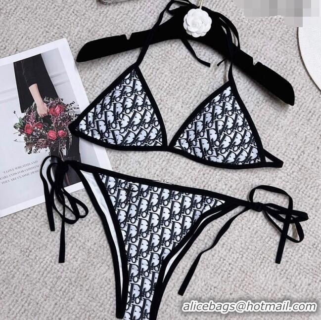 ​Super Quality Dior Oblique Swimwear 021428 Black 2023