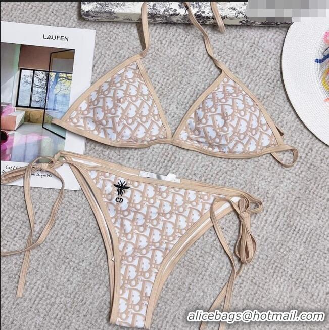 ​Hot Sell Cheap Dior Oblique Swimwear 021429 Beige 2023