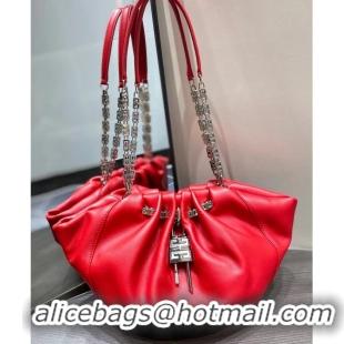 Top Quality Givenchy Grained Original Calfskin Small 32991 Red