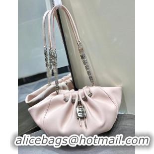 Promotional Givenchy Grained Original Calfskin Small 32991 Nude