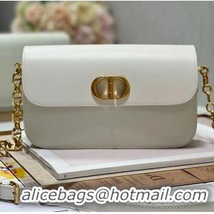 Promotional Dior 30 MONTAIGNE AVENUE BAG Dusty Box Calfskin M9260 Ivory