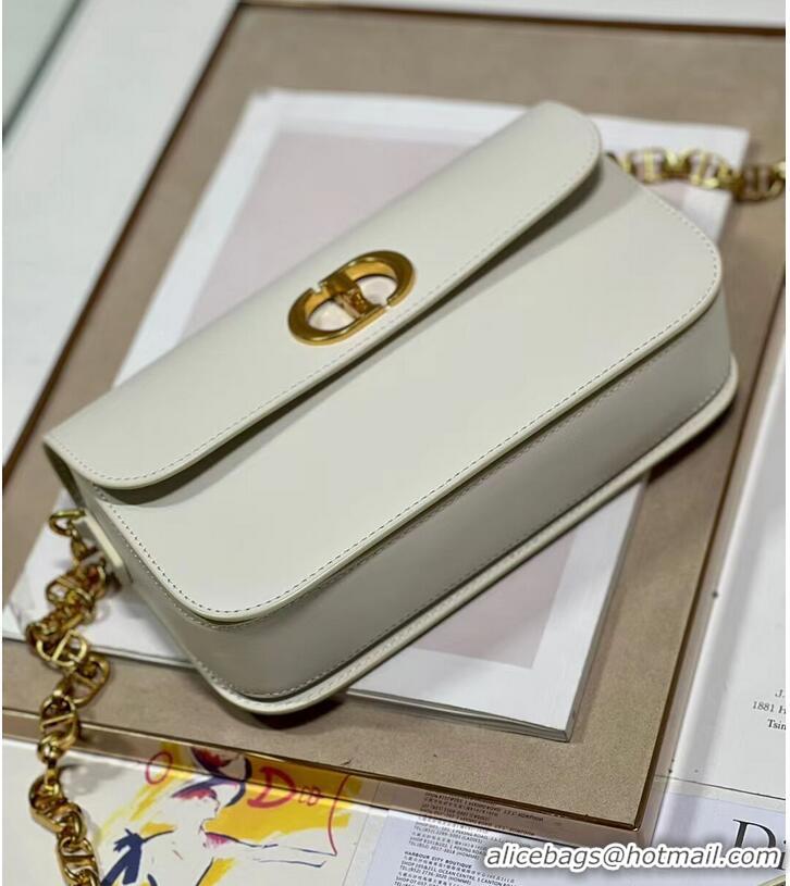 Promotional Dior 30 MONTAIGNE AVENUE BAG Dusty Box Calfskin M9260 Ivory