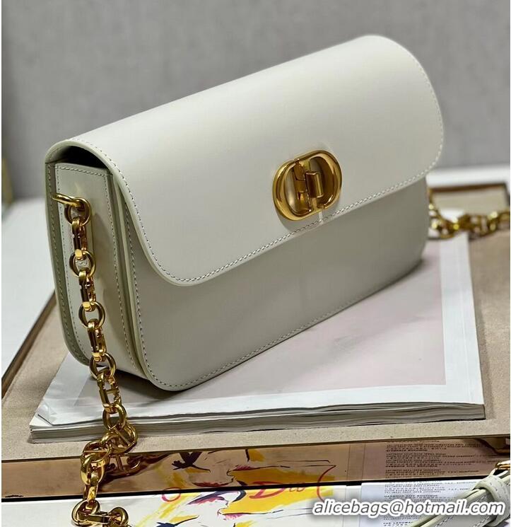 Promotional Dior 30 MONTAIGNE AVENUE BAG Dusty Box Calfskin M9260 Ivory