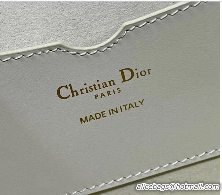 Promotional Dior 30 MONTAIGNE AVENUE BAG Dusty Box Calfskin M9260 Ivory