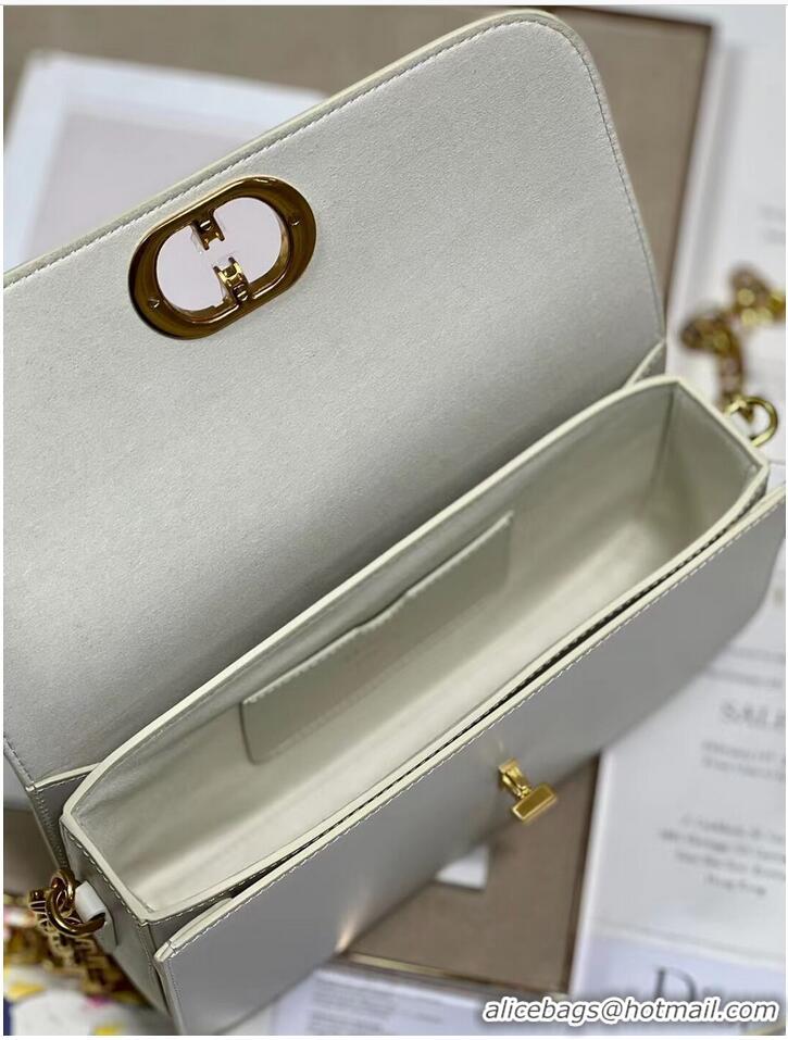 Promotional Dior 30 MONTAIGNE AVENUE BAG Dusty Box Calfskin M9260 Ivory