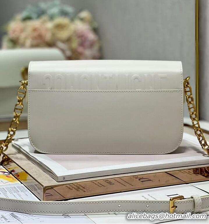 Promotional Dior 30 MONTAIGNE AVENUE BAG Dusty Box Calfskin M9260 Ivory